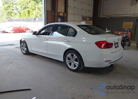 2017 BMW 330I xDrive из США, поврежденный, VIN WBA8D9G3XHNU64288